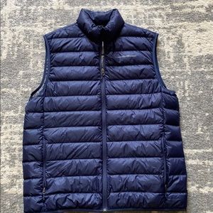 Men’s Navy Eddie Bauer Vest, NWOT